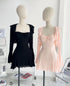 Women Sexy Short Sleeveless Dress With Shrugs